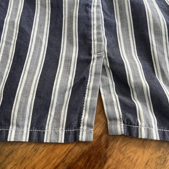 Cotonificio Albini Luxury Mens Dress Shirt w. French Cuffs [Banana Republic] - Picture 8 of 11